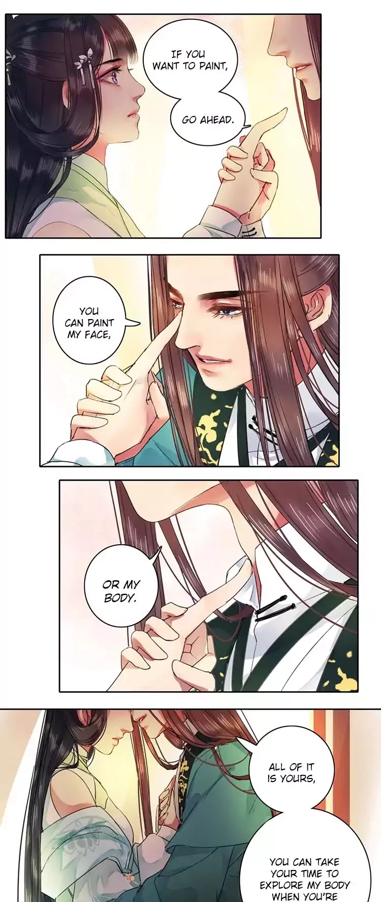 Princess in the Prince's Harem Chapter 59 page 3 - Chapter 59