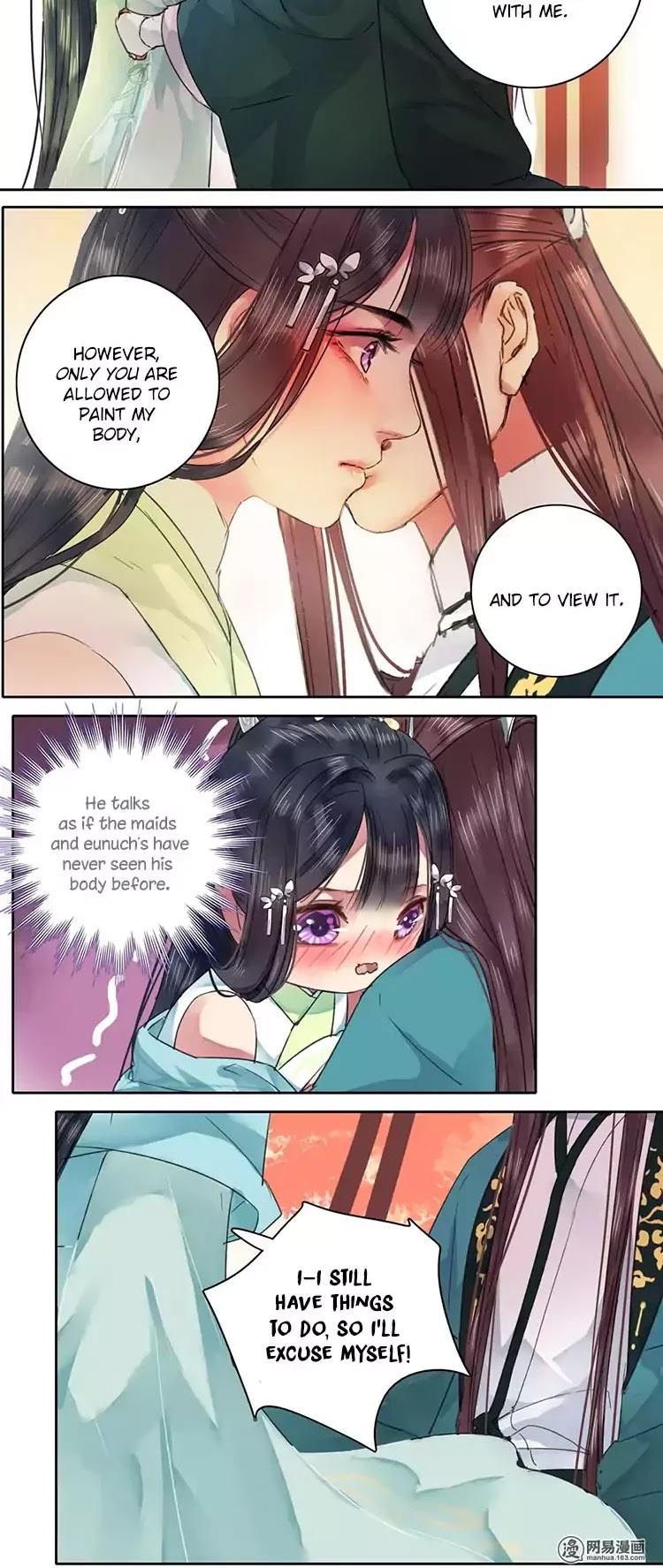 Princess in the Prince's Harem Chapter 59 page 4 - Chapter 59