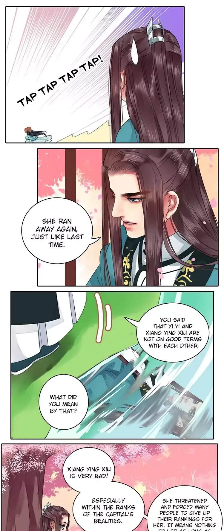 Princess in the Prince's Harem Chapter 59 page 5 - Chapter 59