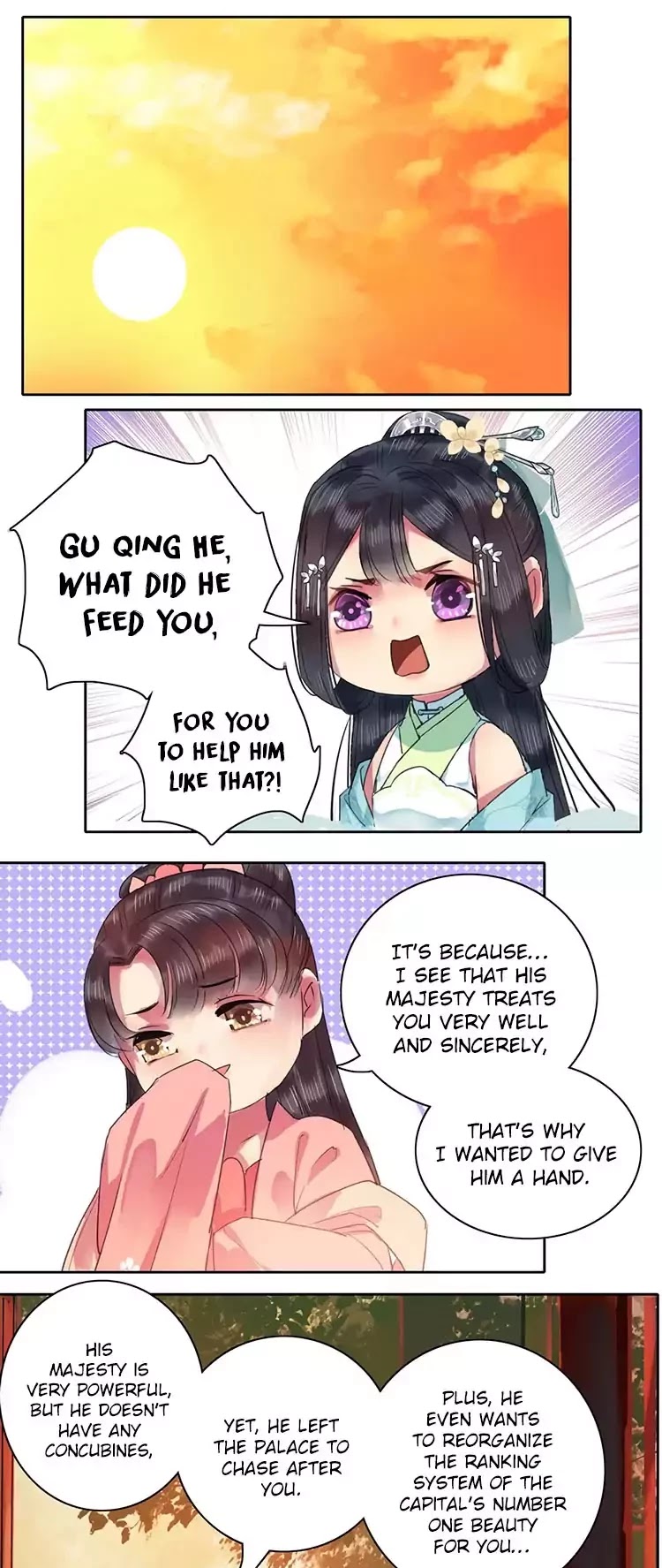 Princess in the Prince's Harem Chapter 59 page 7 - Chapter 59