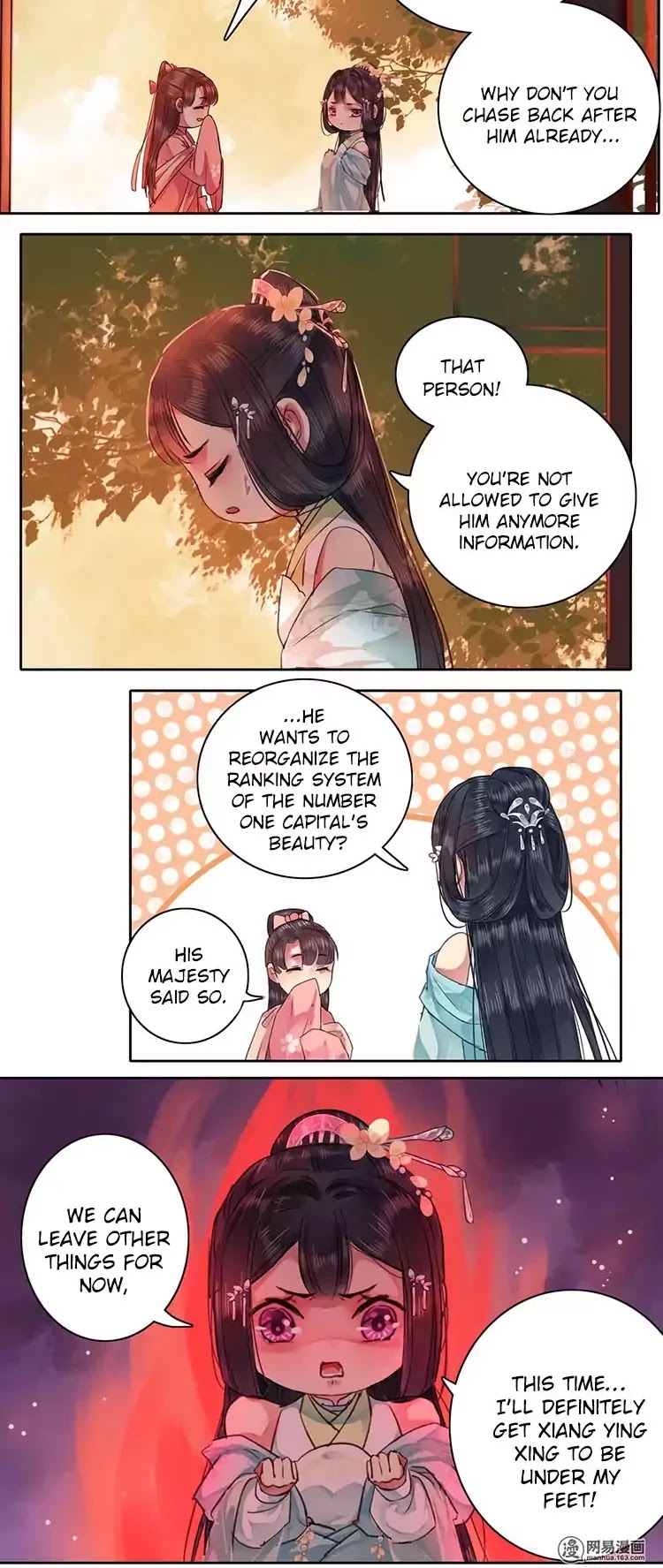 Princess in the Prince's Harem Chapter 59 page 8 - Chapter 59