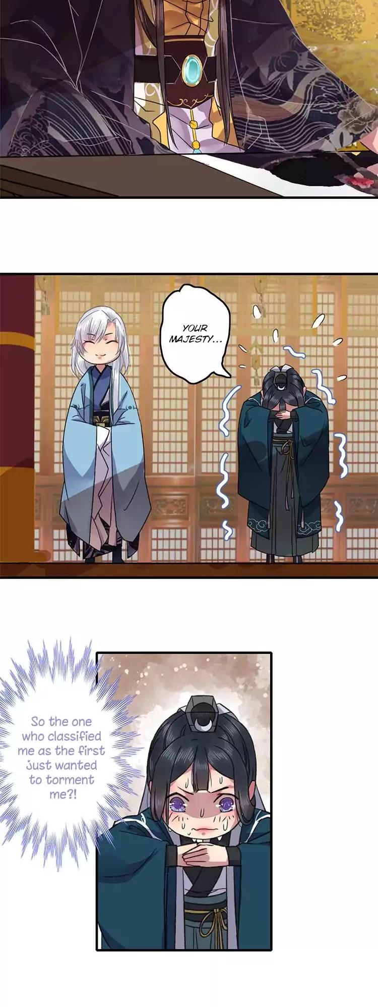 Princess in the Prince's Harem Chapter 6 page 3 - Chapter 6