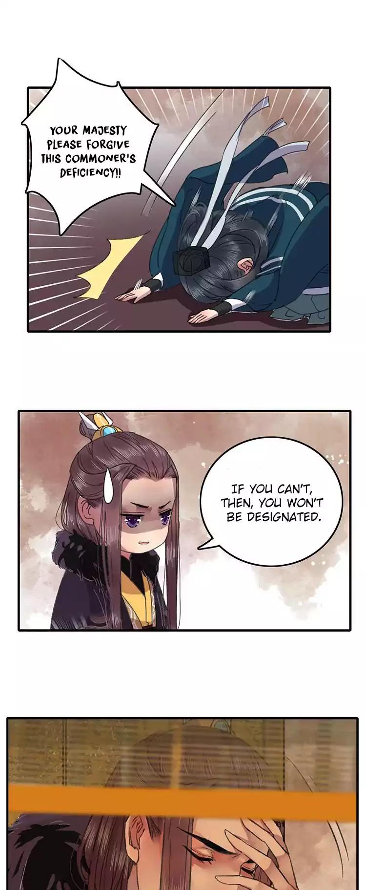Princess in the Prince's Harem Chapter 6 page 6 - Chapter 6