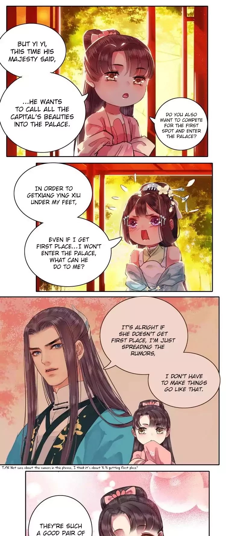 Princess in the Prince's Harem Chapter 60 page 2 - Chapter 60