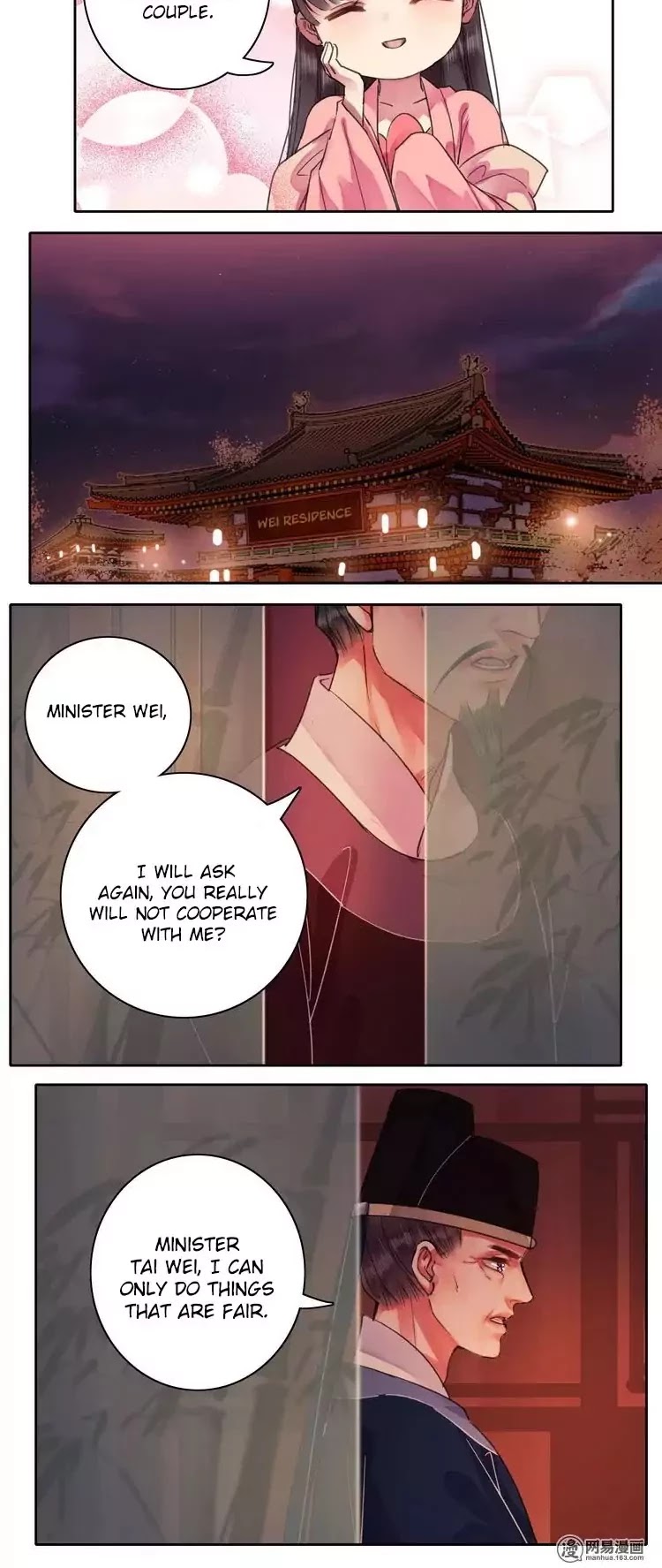 Princess in the Prince's Harem Chapter 60 page 3 - Chapter 60