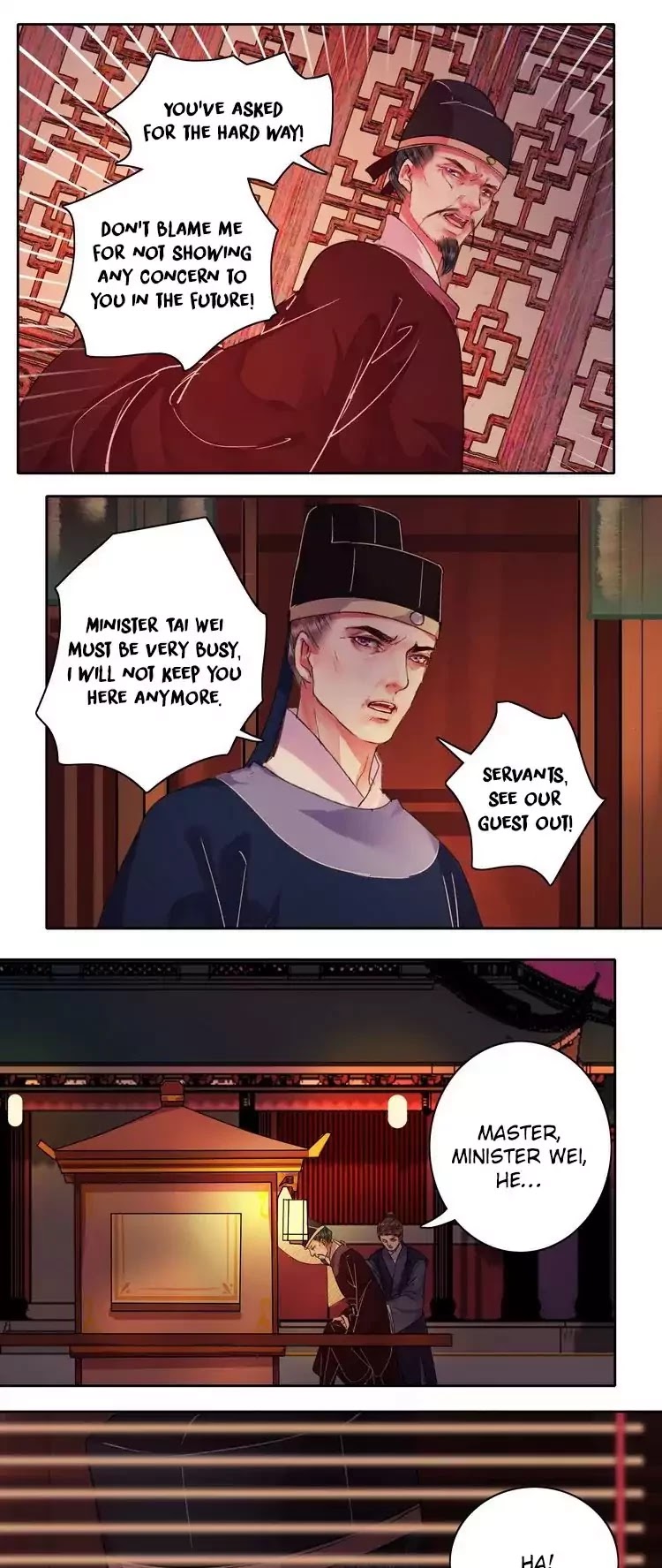 Princess in the Prince's Harem Chapter 60 page 4 - Chapter 60