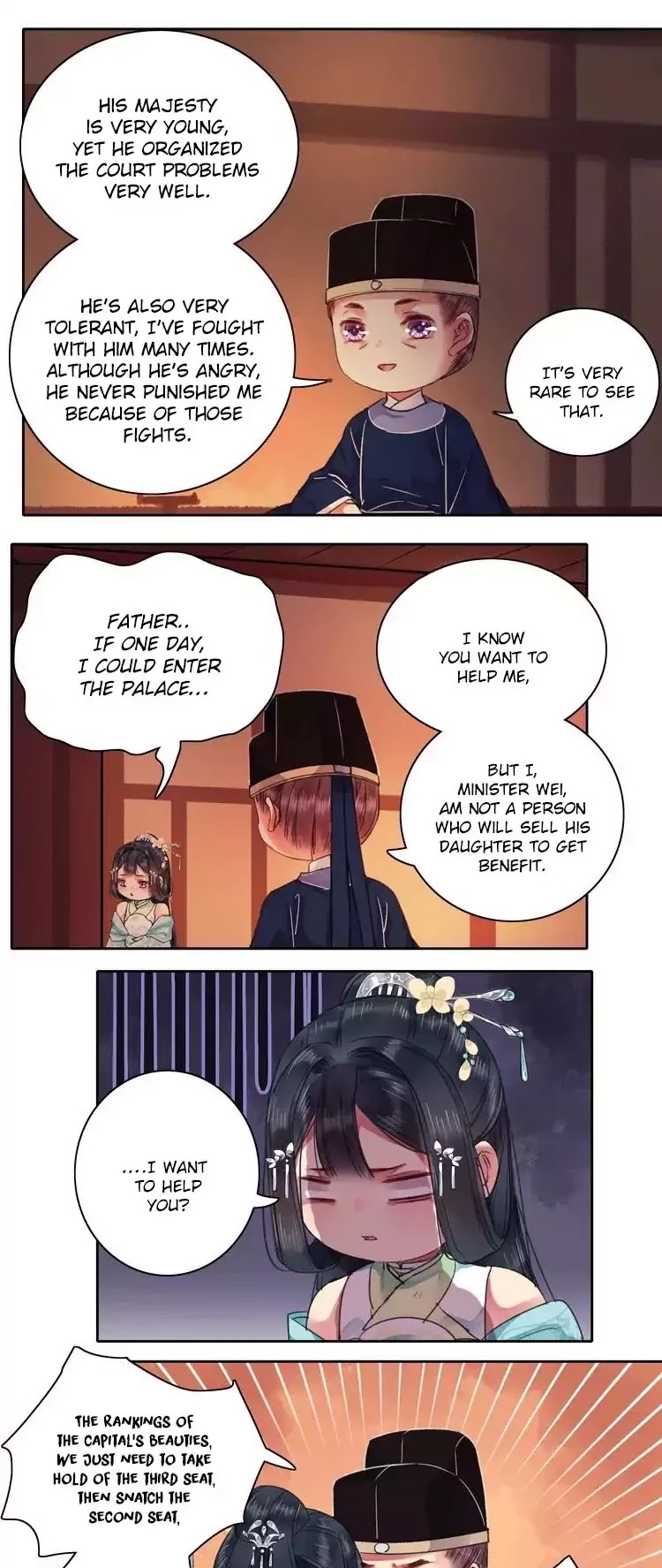 Princess in the Prince's Harem Chapter 60 page 6 - Chapter 60