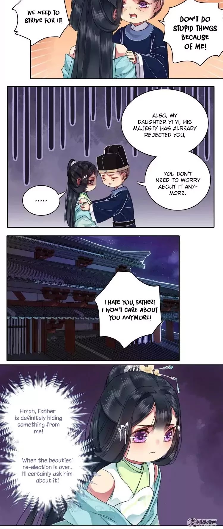 Princess in the Prince's Harem Chapter 60 page 7 - Chapter 60