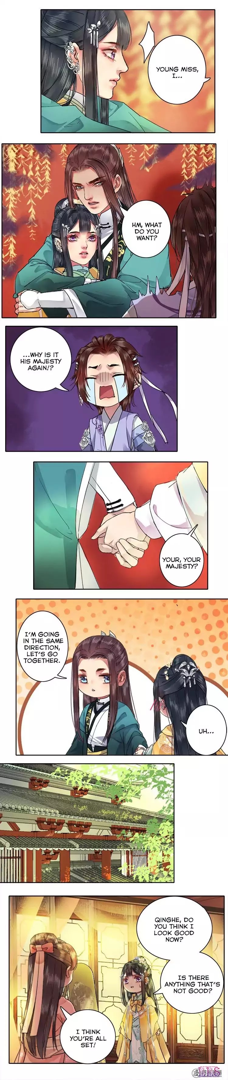 Princess in the Prince's Harem Chapter 61 page 3 - Chapter 61