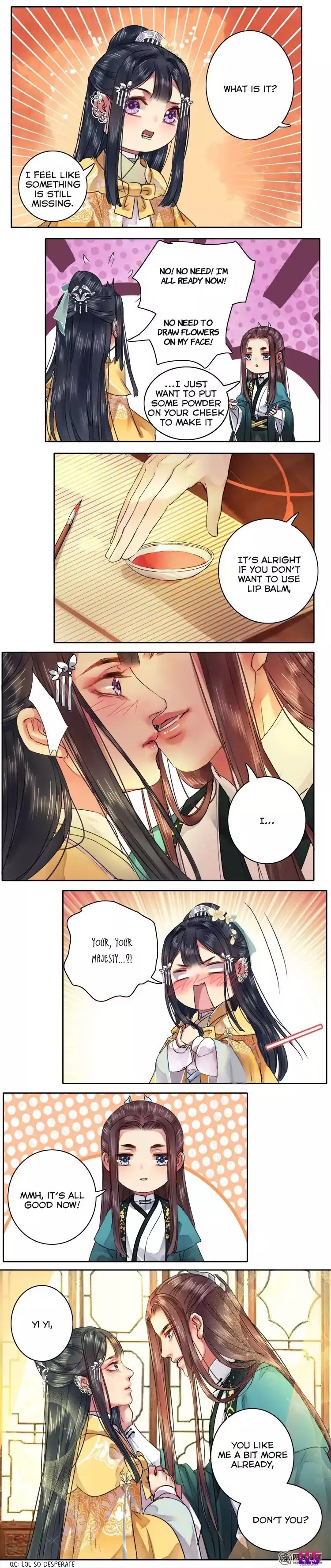 Princess in the Prince's Harem Chapter 61 page 4 - Chapter 61