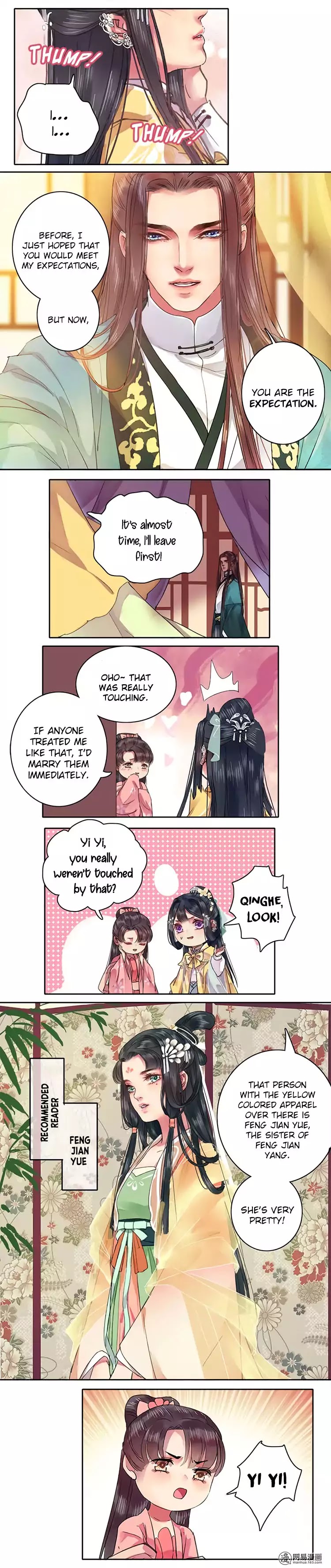 Princess in the Prince's Harem Chapter 62 page 2 - Chapter 62