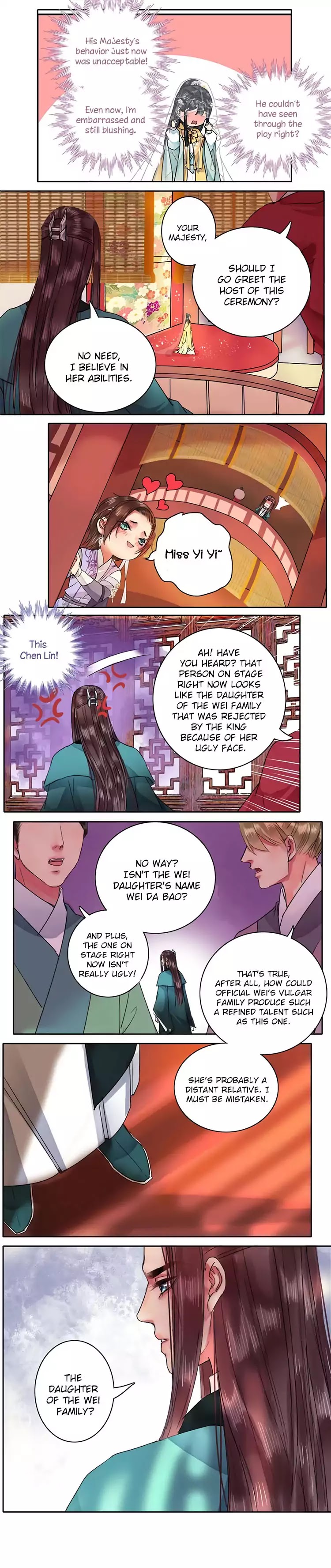 Princess in the Prince's Harem Chapter 62 page 4 - Chapter 62