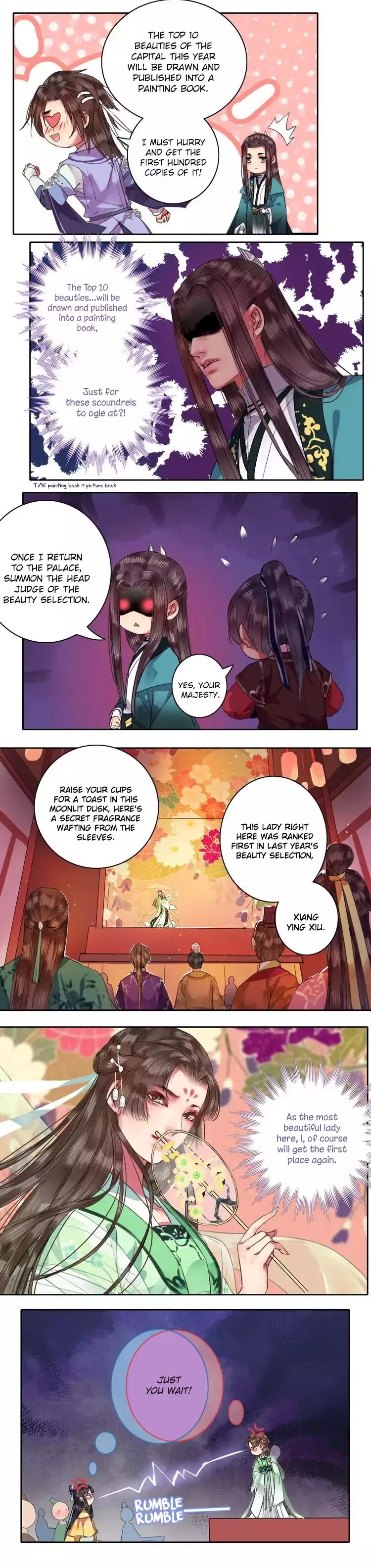 Princess in the Prince's Harem Chapter 63 page 1 - Chapter 63