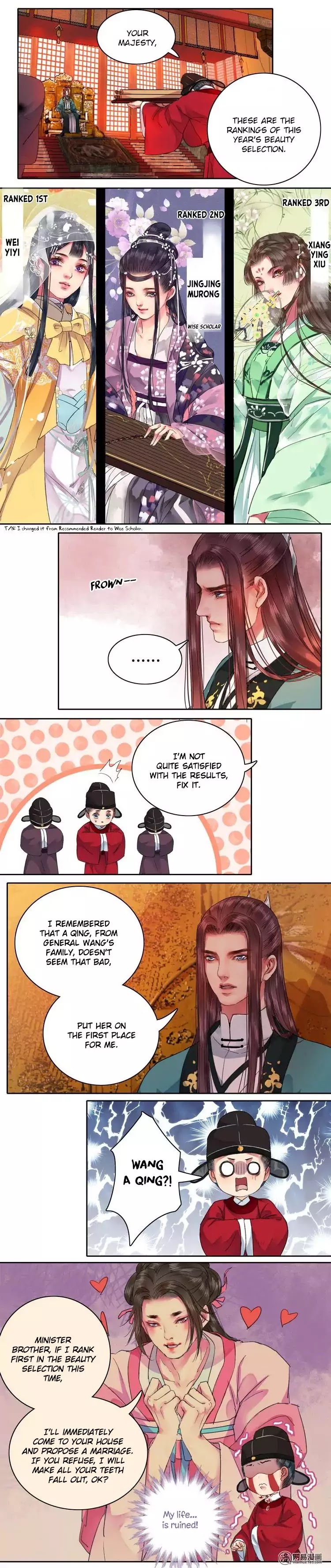 Princess in the Prince's Harem Chapter 63 page 3 - Chapter 63
