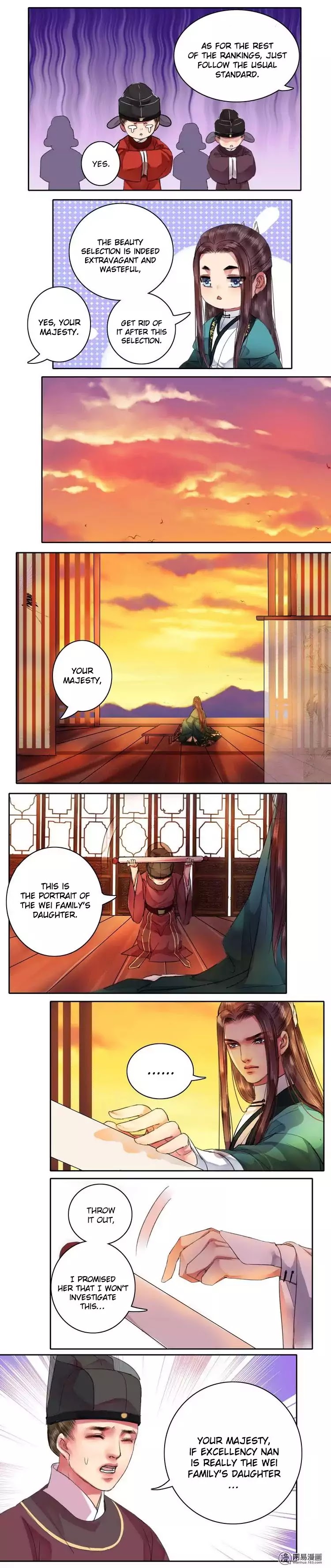 Princess in the Prince's Harem Chapter 63 page 4 - Chapter 63