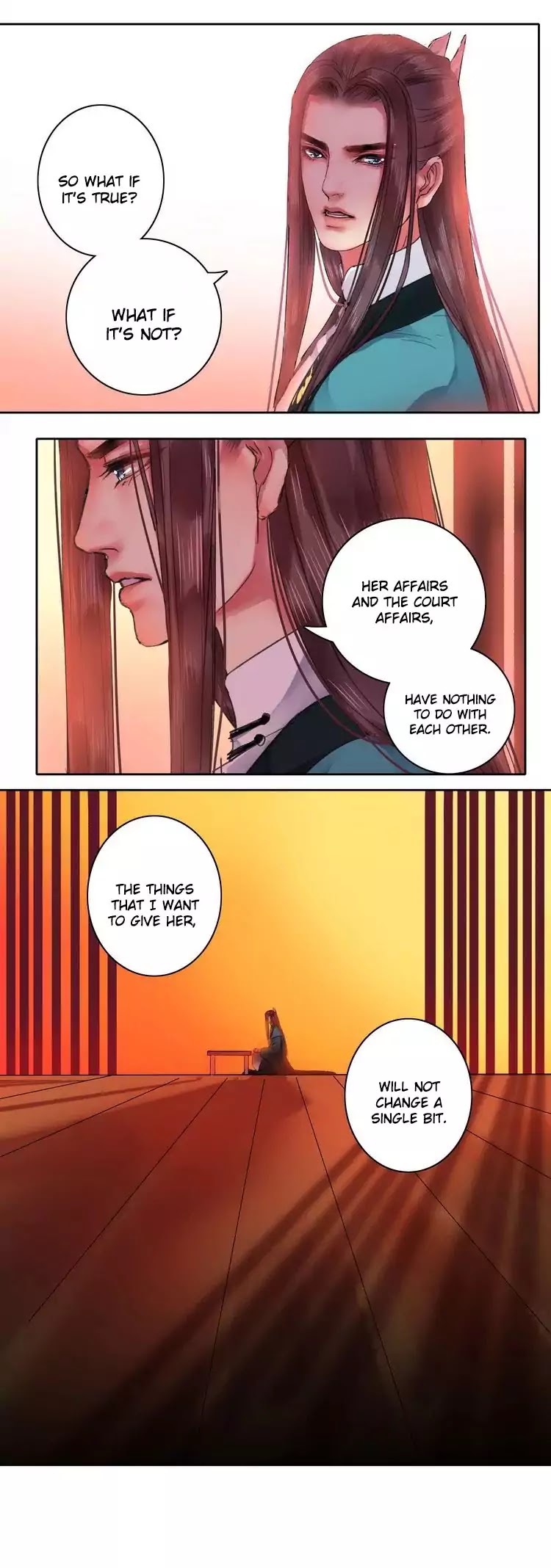Princess in the Prince's Harem Chapter 63 page 5 - Chapter 63