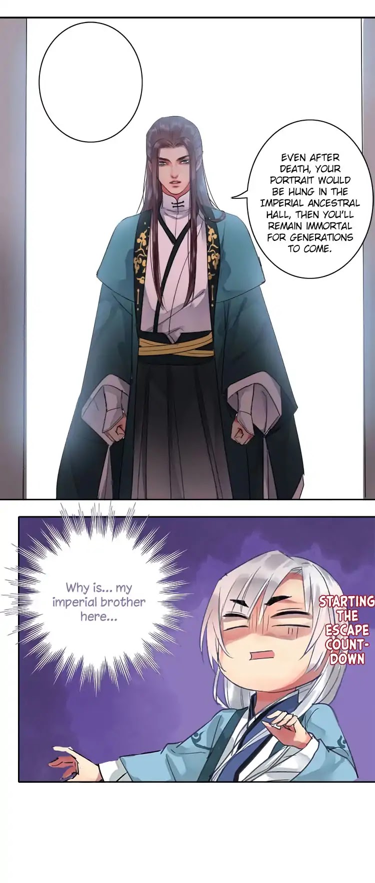 Princess in the Prince's Harem Chapter 64 page 10 - Chapter 64