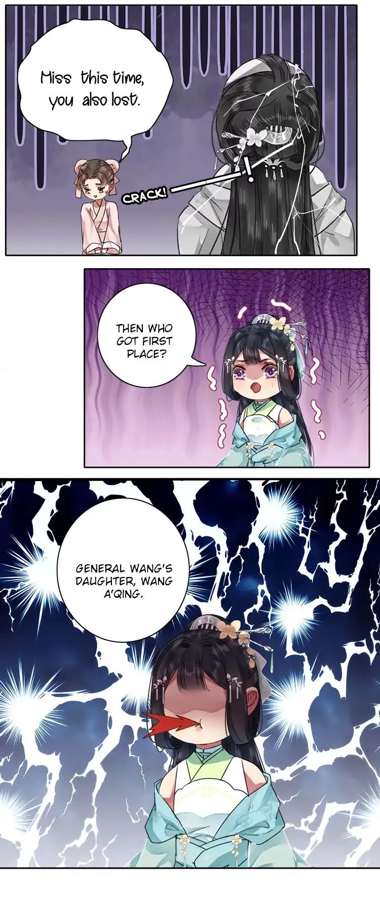 Princess in the Prince's Harem Chapter 64 page 3 - Chapter 64