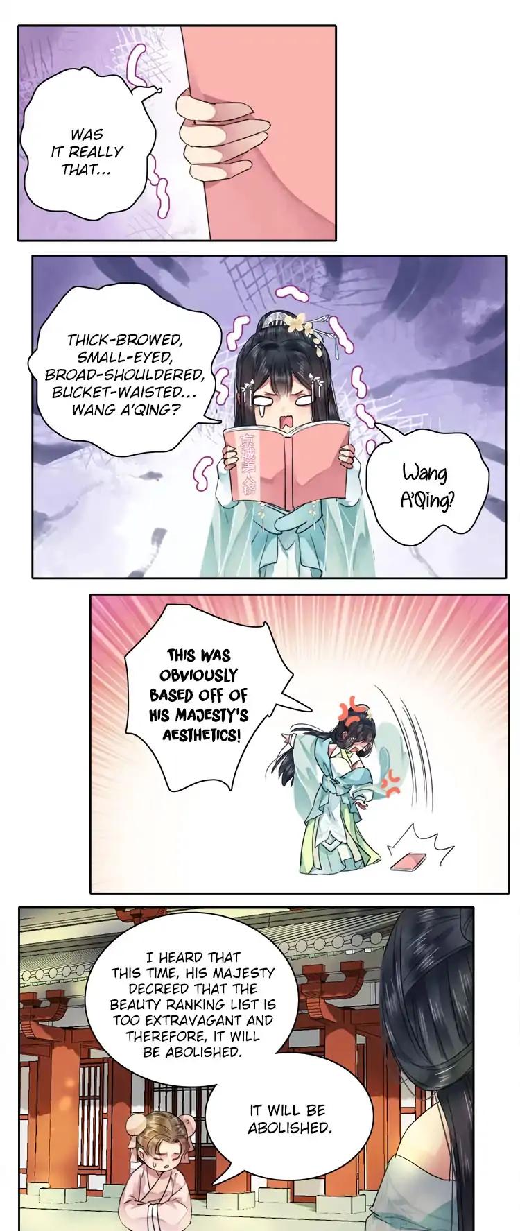 Princess in the Prince's Harem Chapter 64 page 4 - Chapter 64