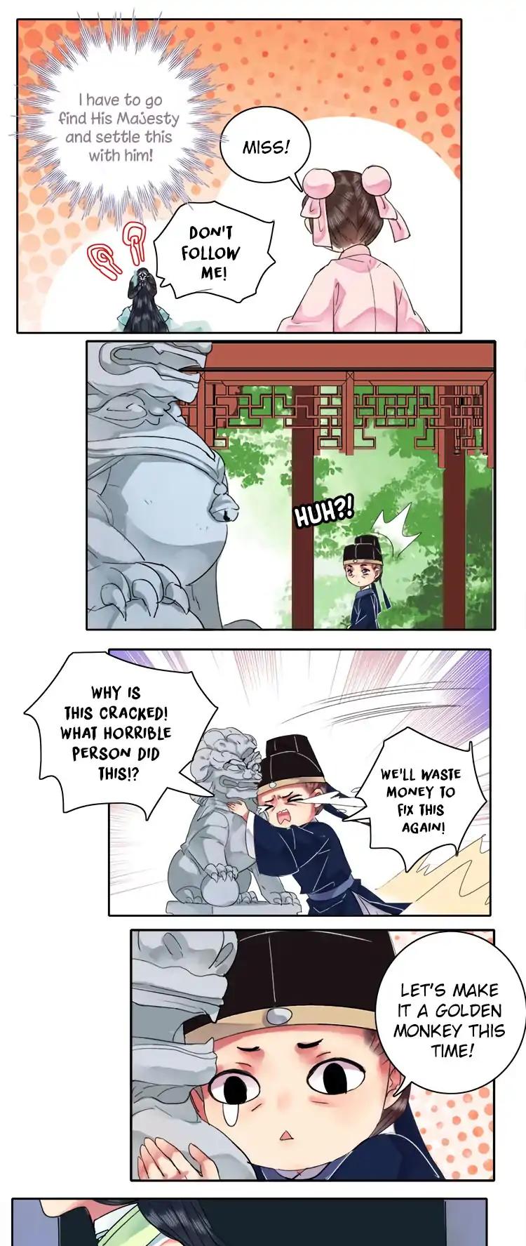 Princess in the Prince's Harem Chapter 64 page 6 - Chapter 64