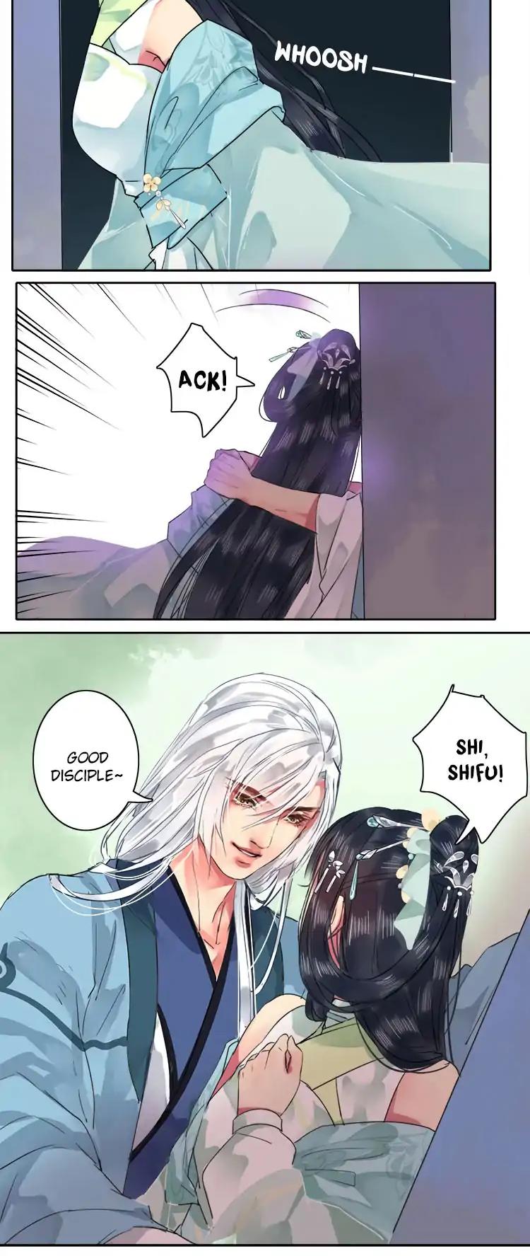 Princess in the Prince's Harem Chapter 64 page 7 - Chapter 64