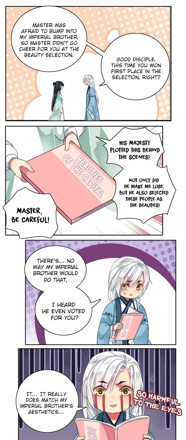 Princess in the Prince's Harem Chapter 64 page 8 - Chapter 64