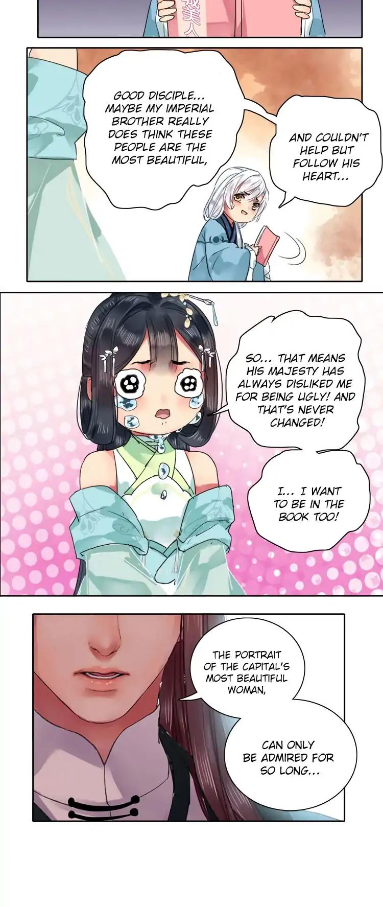 Princess in the Prince's Harem Chapter 64 page 9 - Chapter 64