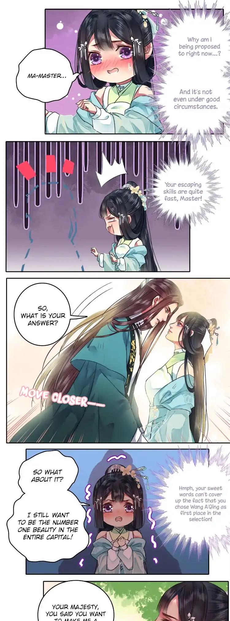 Princess in the Prince's Harem Chapter 65 page 2 - Chapter 65