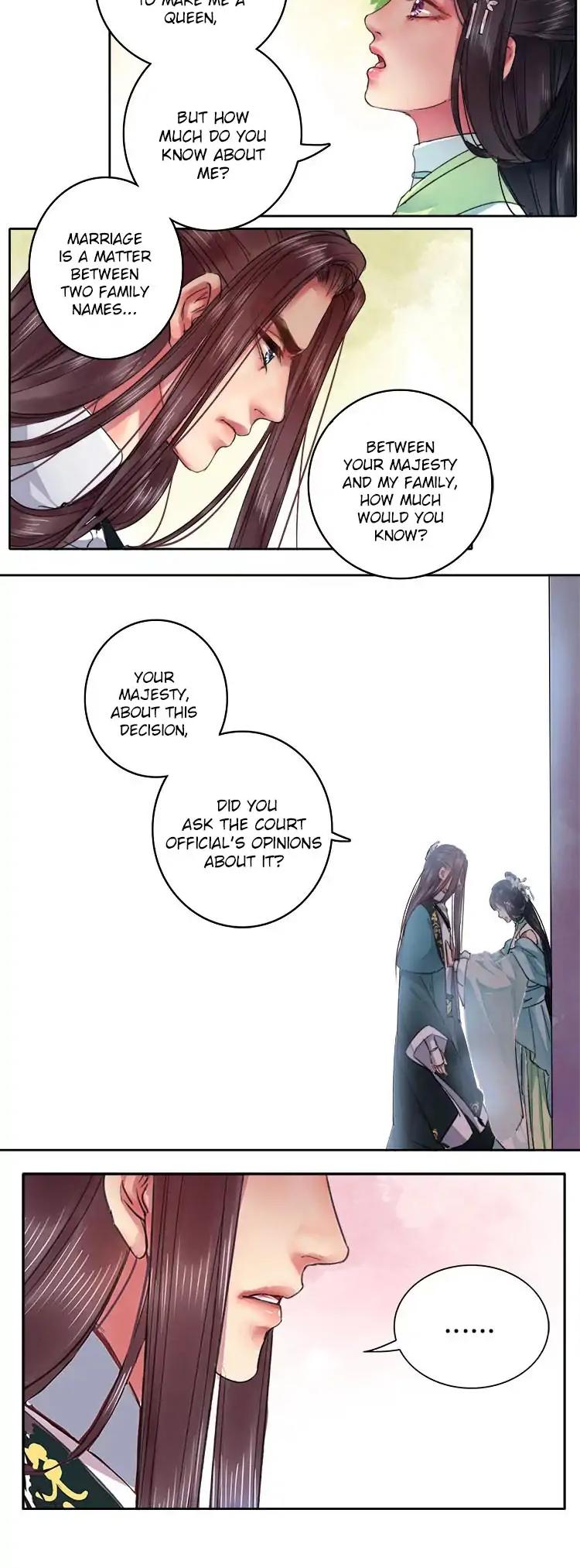 Princess in the Prince's Harem Chapter 65 page 3 - Chapter 65