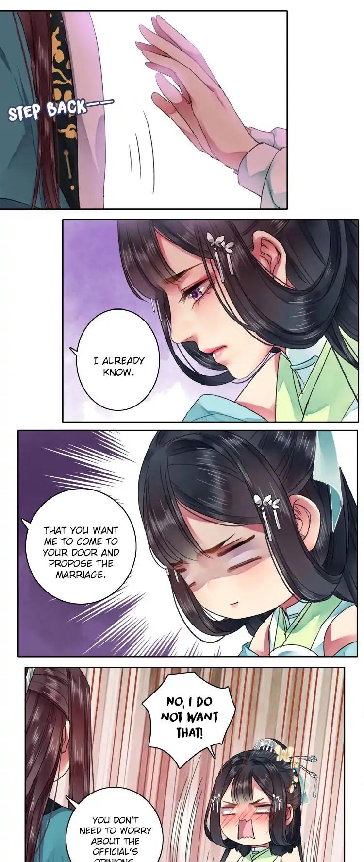 Princess in the Prince's Harem Chapter 65 page 4 - Chapter 65