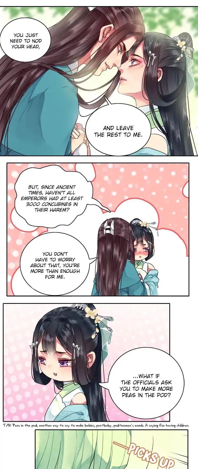 Princess in the Prince's Harem Chapter 65 page 6 - Chapter 65