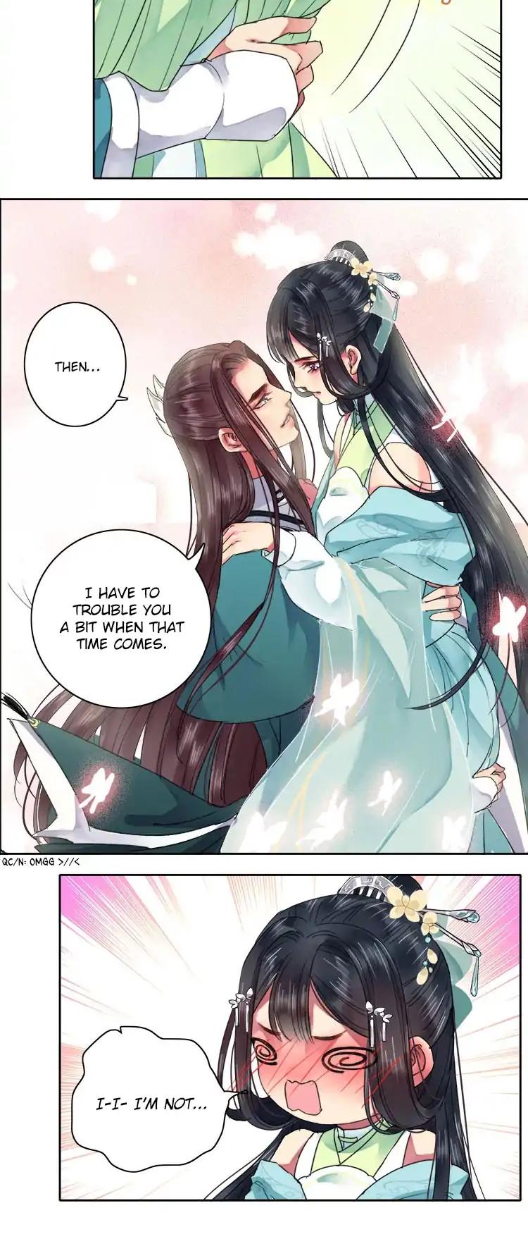 Princess in the Prince's Harem Chapter 65 page 7 - Chapter 65