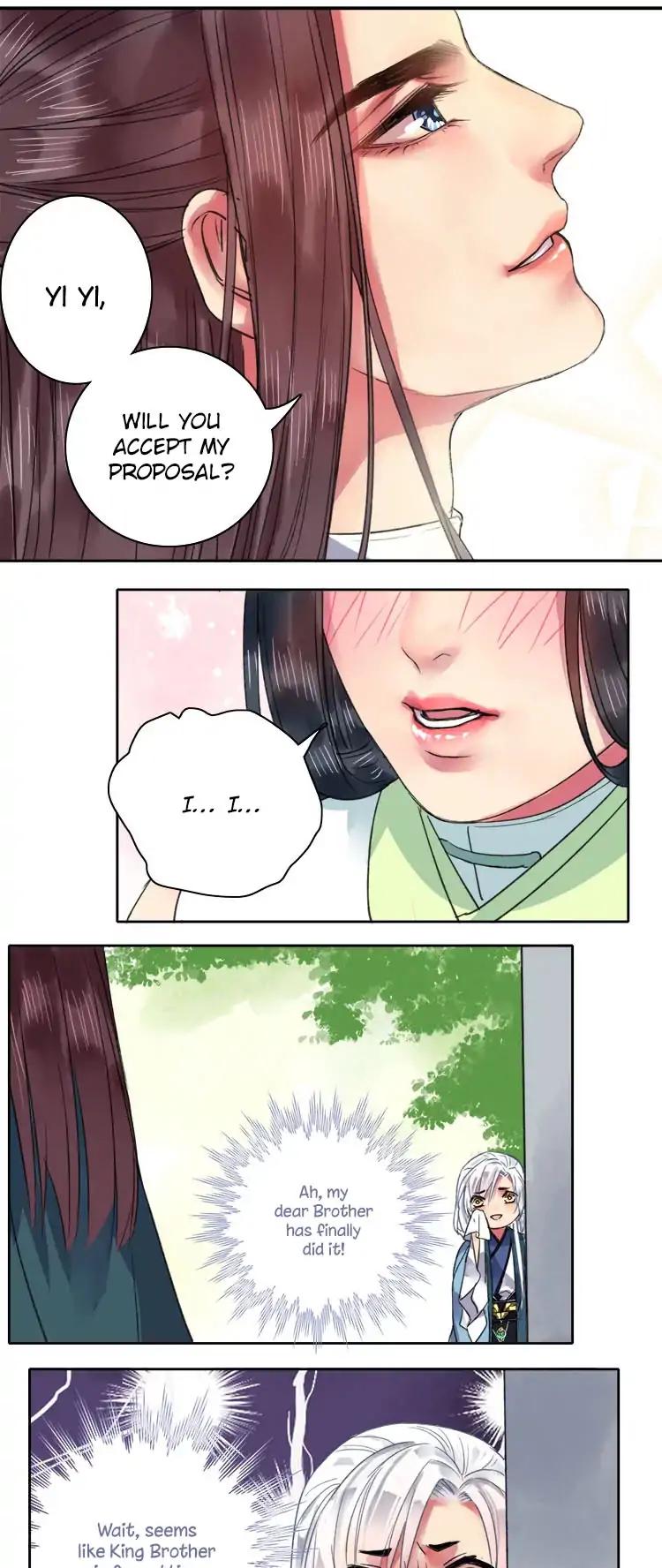 Princess in the Prince's Harem Chapter 65 page 8 - Chapter 65