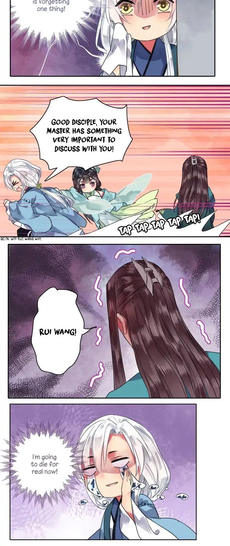 Princess in the Prince's Harem Chapter 65 page 9 - Chapter 65
