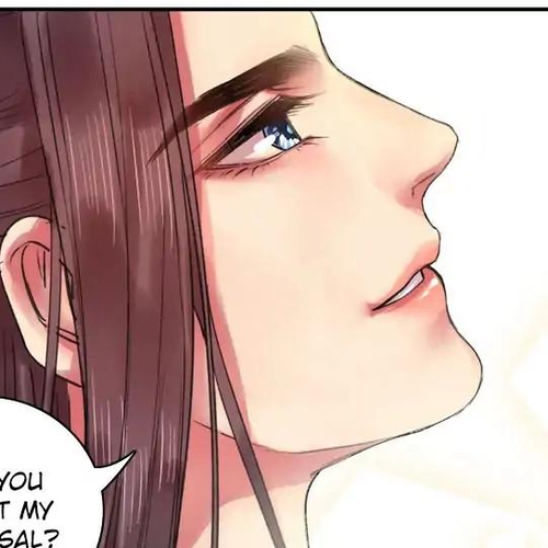 Princess in the Prince's Harem Chapter 65 cover