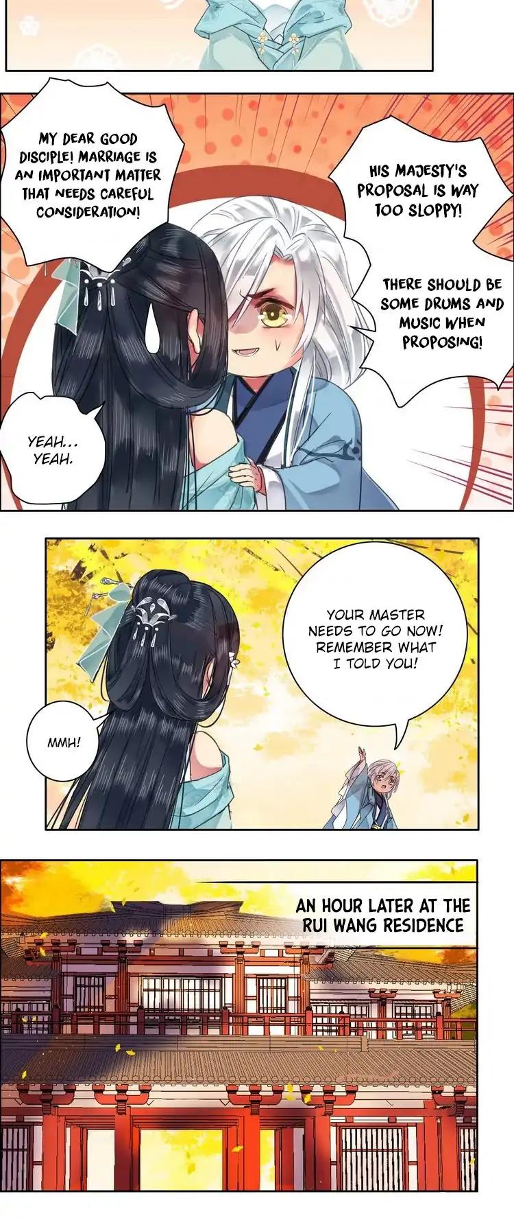 Princess in the Prince's Harem Chapter 66 page 3 - Chapter 66