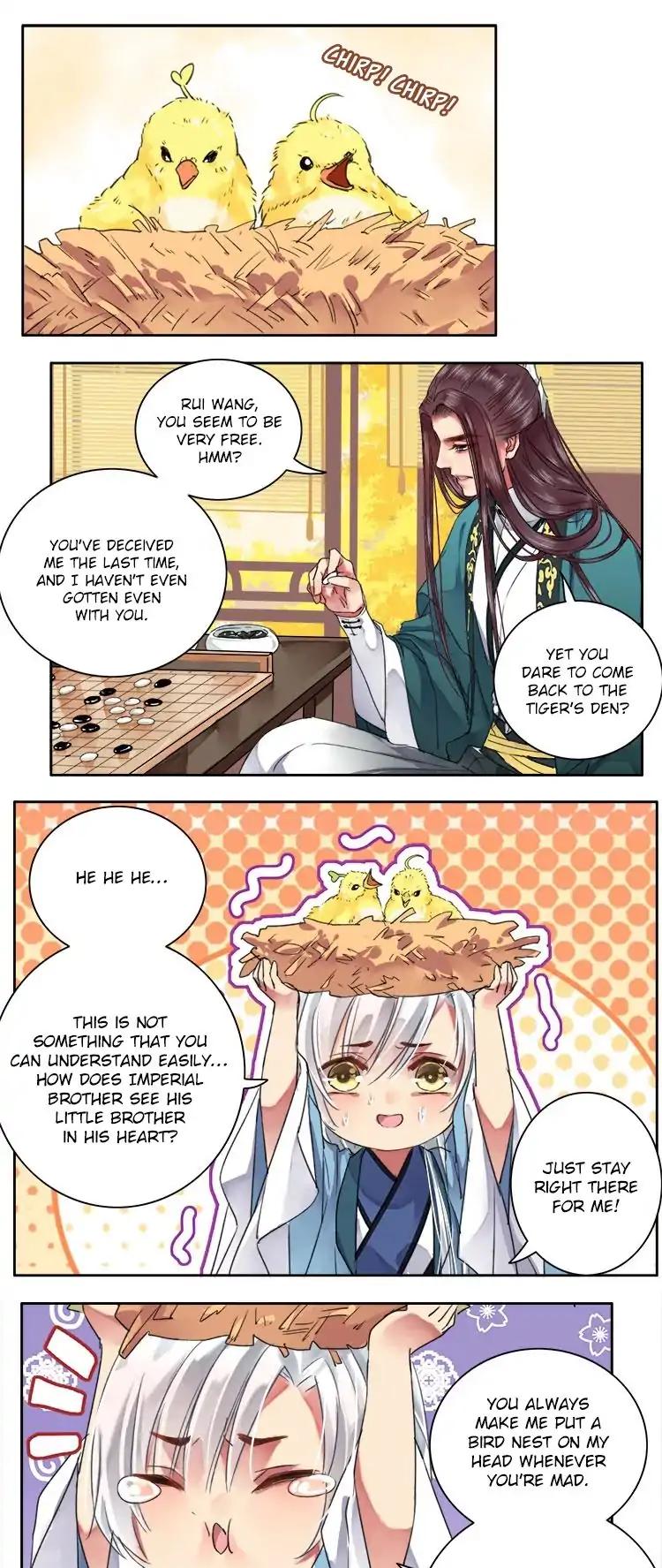 Princess in the Prince's Harem Chapter 66 page 4 - Chapter 66