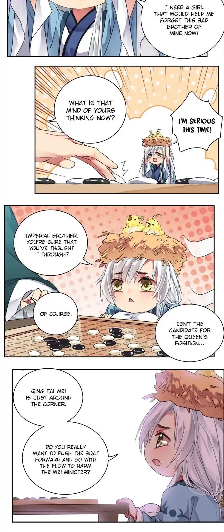 Princess in the Prince's Harem Chapter 66 page 5 - Chapter 66
