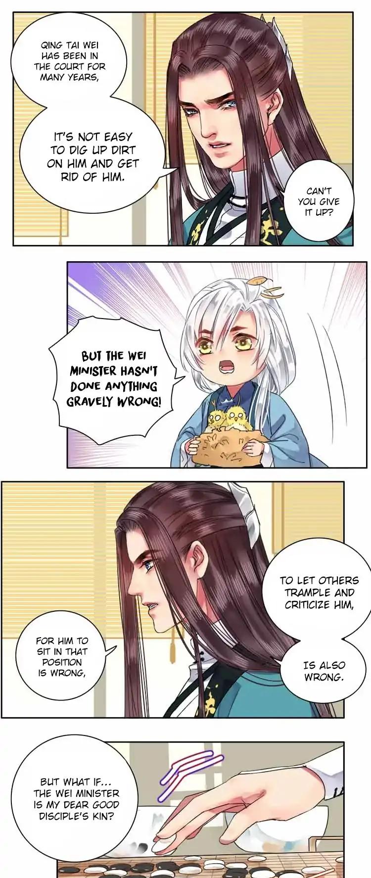 Princess in the Prince's Harem Chapter 66 page 6 - Chapter 66