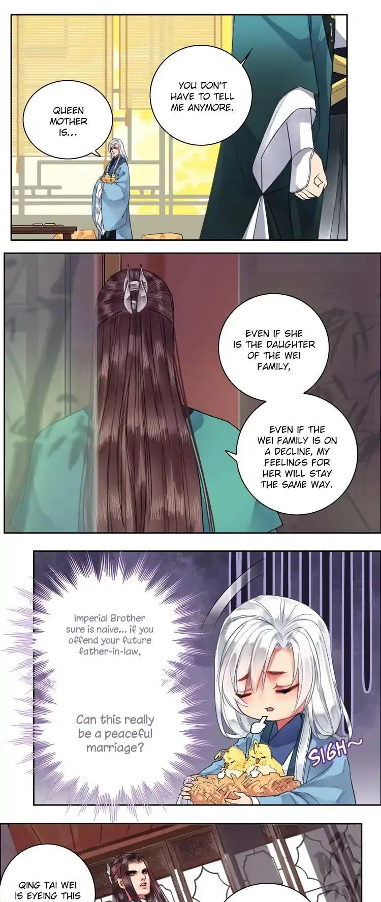 Princess in the Prince's Harem Chapter 66 page 8 - Chapter 66