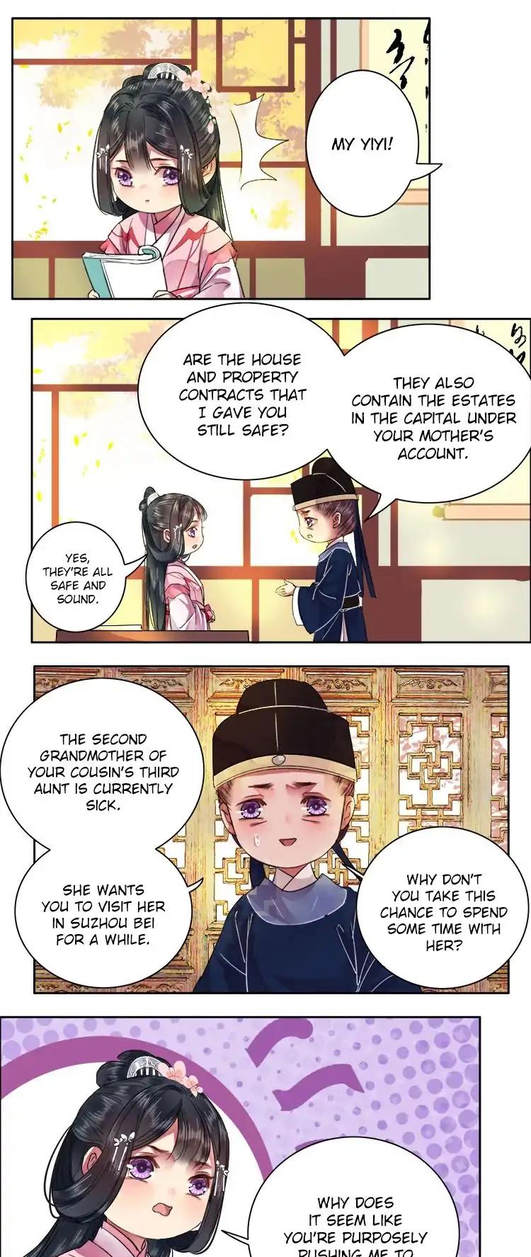 Princess in the Prince's Harem Chapter 67 page 2 - Chapter 67