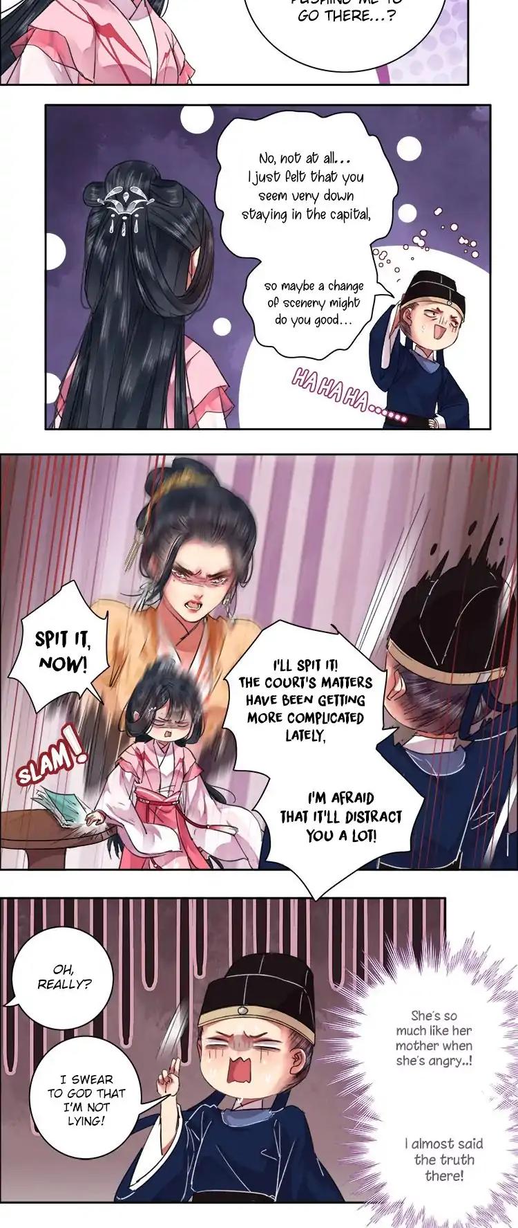 Princess in the Prince's Harem Chapter 67 page 3 - Chapter 67