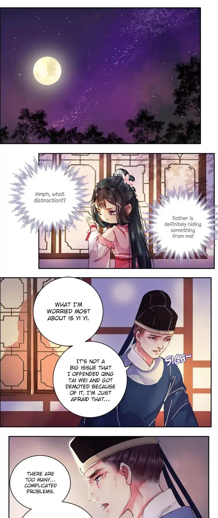 Princess in the Prince's Harem Chapter 67 page 4 - Chapter 67