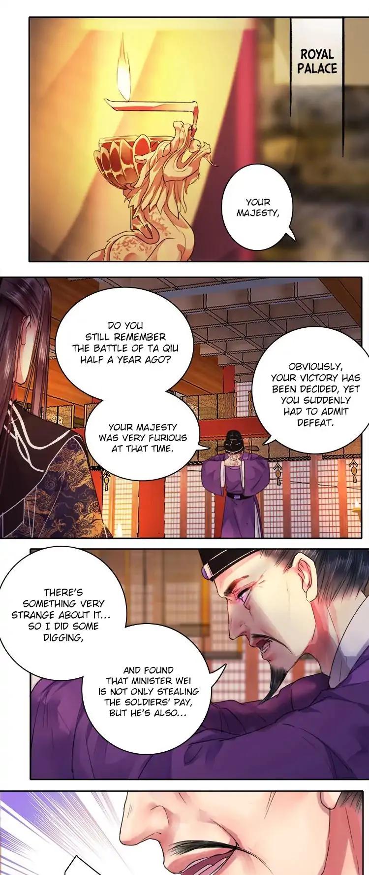 Princess in the Prince's Harem Chapter 67 page 6 - Chapter 67