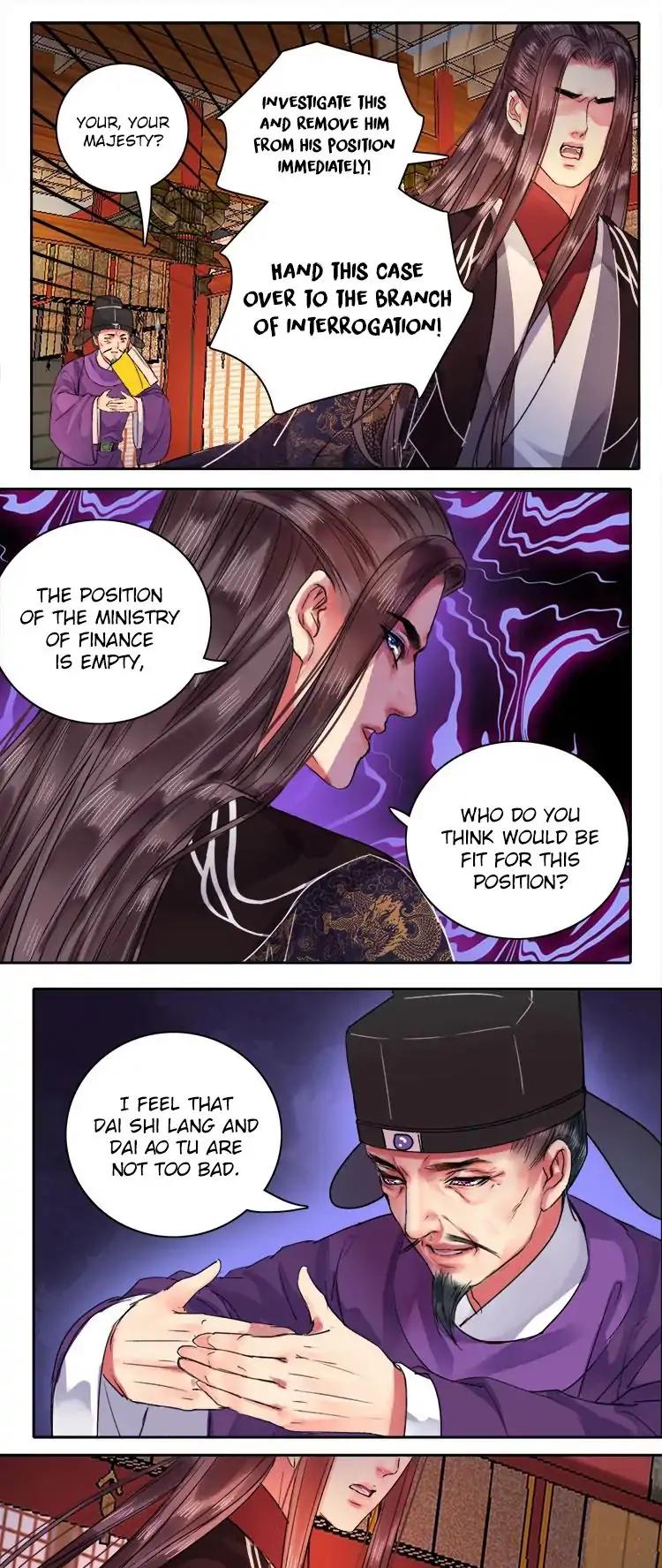 Princess in the Prince's Harem Chapter 67 page 8 - Chapter 67