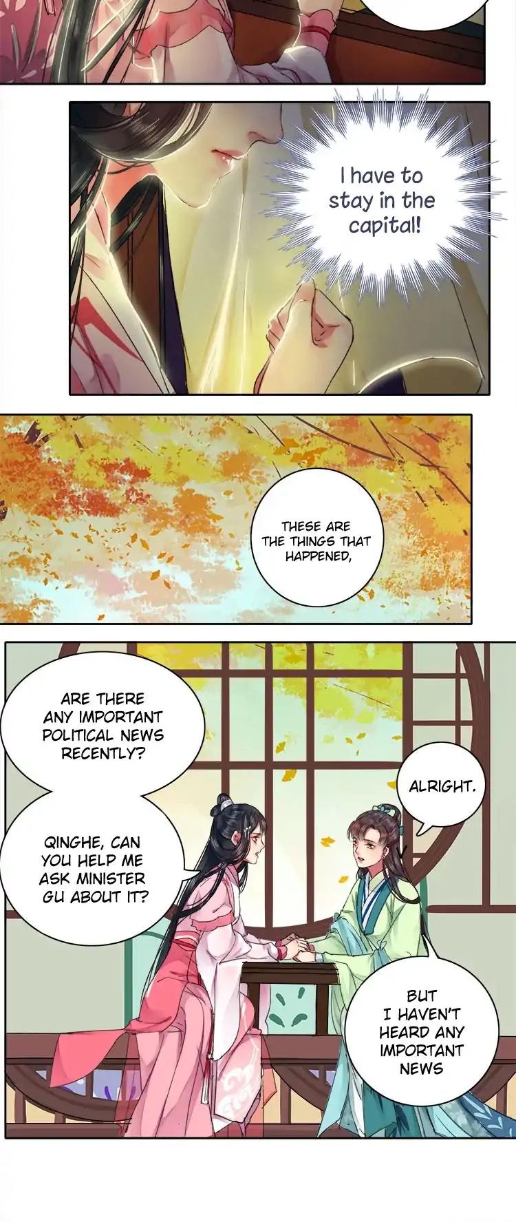 Princess in the Prince's Harem Chapter 68 page 3 - Chapter 68