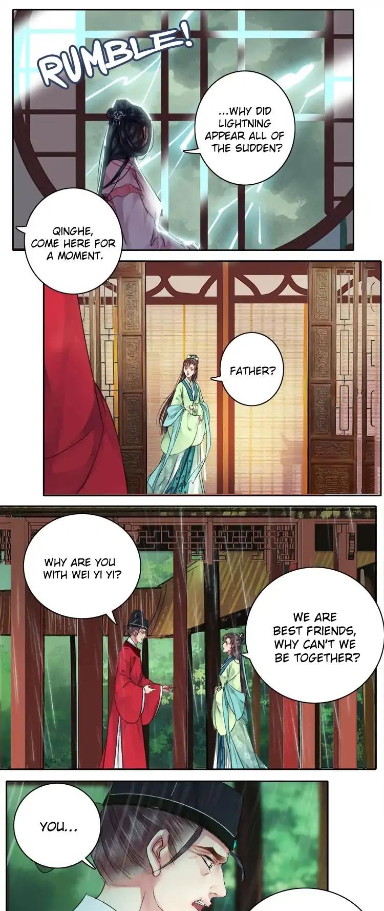 Princess in the Prince's Harem Chapter 68 page 4 - Chapter 68