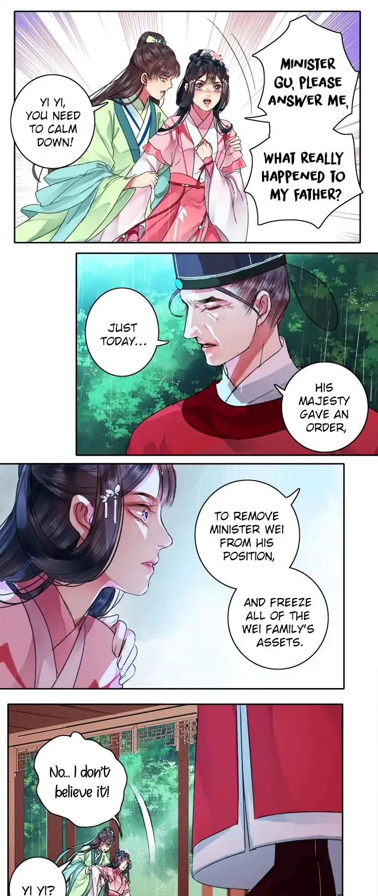 Princess in the Prince's Harem Chapter 68 page 6 - Chapter 68