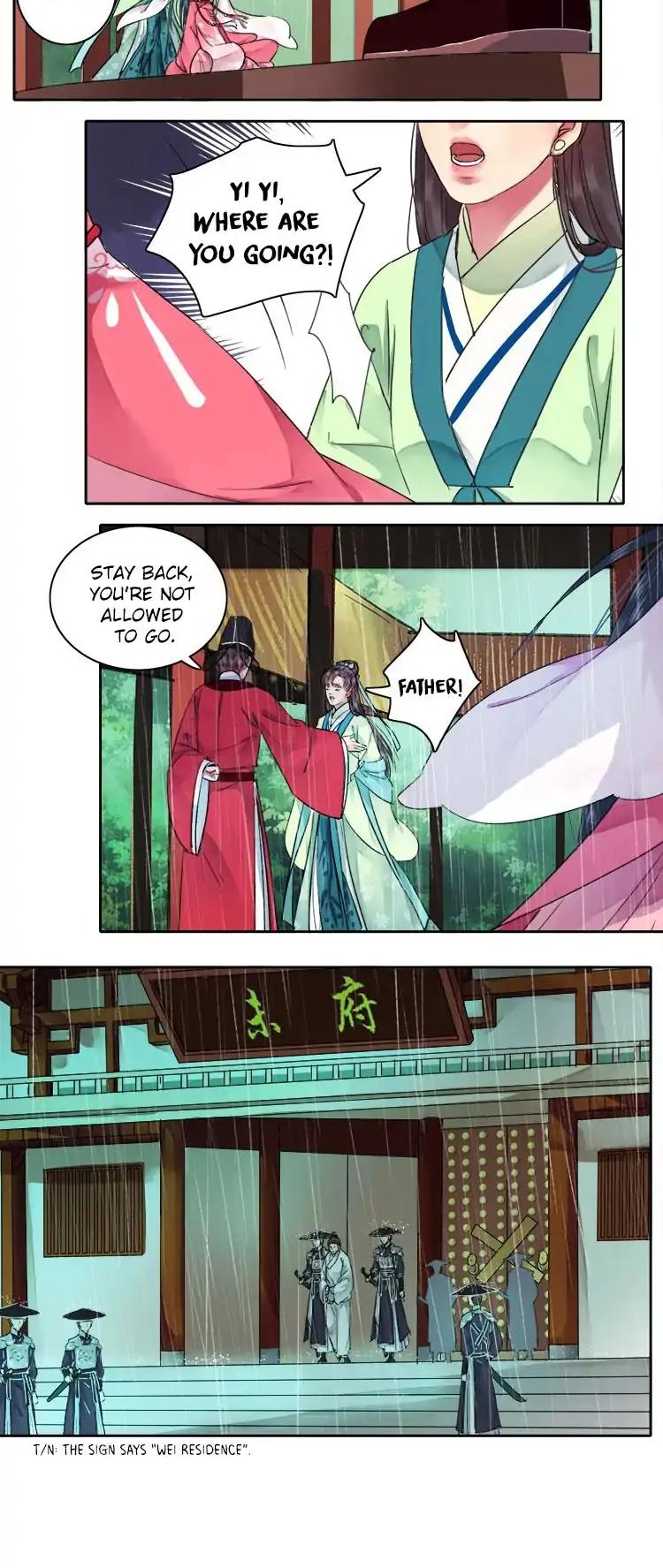 Princess in the Prince's Harem Chapter 68 page 7 - Chapter 68