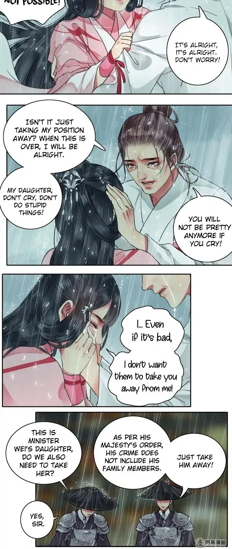 Princess in the Prince's Harem Chapter 68 page 9 - Chapter 68